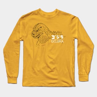 GOJIRA THE ANIMATION Long Sleeve T-Shirt